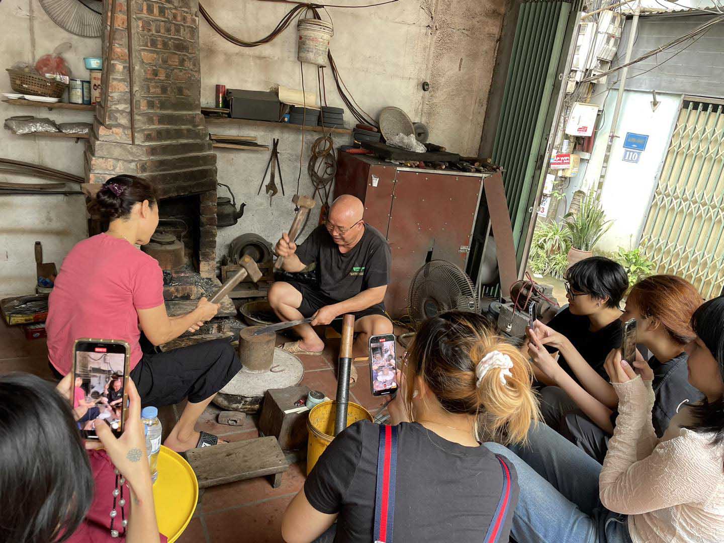 Da Sy Forging Village hanoi - the forging village in hanoi